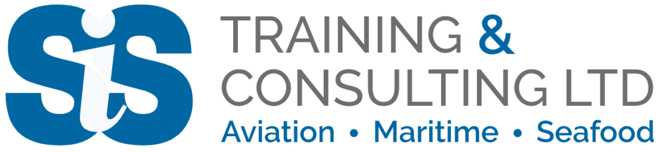 SiS TRAINING & CONSULTING LTD Aviation • Maritime • Seafood - Logo.